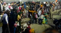 Maha Kumbh stampede chaos