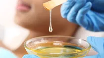 is waxing good for face