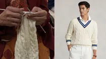 Man found Ralph Lauren sweater for rupees 31000 expensive So his mother did this