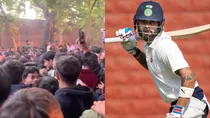 Virat Kohli, Ranji Match, Delhi vs Railway