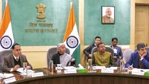 union budget 2025 parliament draupadi murmu modi nirmala sitharaman