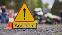 Road accident on fajilka-ferozpur highway in punjab 9 dead pickup hits canter truck