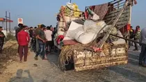Ghazipur Road Accident