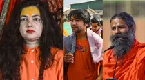 Mamta Kulkarni on Baba Ramdev