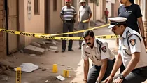 Criminal Suspected Shot Dead Alive