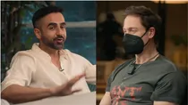 The American CEO, who focuses on age-reversing products, shared that during the podcast recording, the Air Quality Index (AQI) was measured at 130
