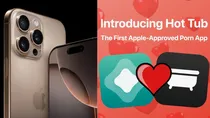 Hot Tub, the first and only porn app for iPhones, has been launched in the EU market.
