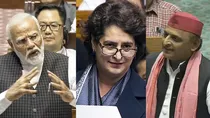 pm narendra modi speech parliament congress priyanka gandhi and sp akhilesh yadav