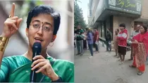 Delhi vidhansabha chunav atishi arvind kejriwal