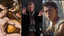 christopher nolan, odyssey, homer, tom holland 