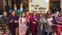 Delhi Assembly election 2025 Exit polls predict BJP edge over AAP in Delhi, no gain for Congress