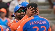 Hardik Pandya, Rohit Sharma