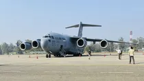 C-17 Globemaster deportation