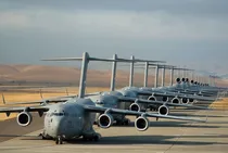 military aircraft c 17 globemaster by which indians deported from us by trump administration
