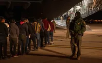 Indians Deported From US Issue of illegal immigrants reaches NHRC 487 immigrants BACK to India