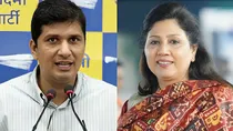 Delhi Vidhan Sabha Greater Kailash Election Results Live 2025 AAP Saurabh Bhardwaj BJP Shikha Rai