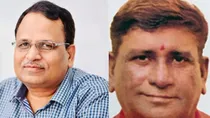 satendra jain karnail singh aap bjp arvind kejriwal