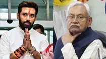 Chirag Paswan and Nitish Kumar
