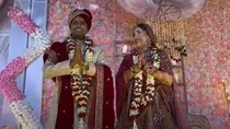 Indian Man Marries Filipina Colleague