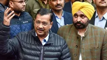 AAP congress arvind kejriwal bhagwant mann