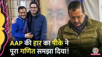 jan suraj leader prashant kishore tells why aap looses delhi election