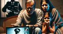 noida family digital arrest cyber fraud 1 crore fir register