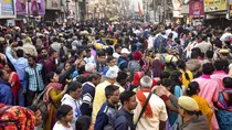 Mahakumbh Crowd Devotees Gathered In Varanasi During Magh Purnima