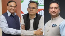 Himanta Biswa Sarma, Gaurav Gogoi and Gaurav Bhatia