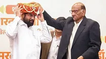 Sharad Pawar Eknath Shinde
