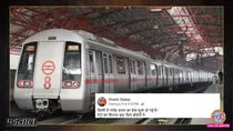 bjp government increase delhi metro fare old post viral