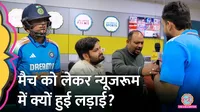 india vs england odi match shubhman gill century discussion on match in lallantop newsroom sports cricket news