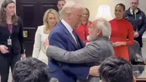 PM Modi With Donald Trump