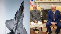 pm modi in usa president dona;d trump says will sell f35 fighter jets to india