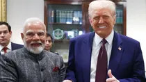 PM Modi, President Trump meet international media