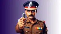 Police Man Pen Drive