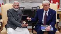 PM Narendra Modi Donald Trump Meet