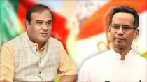 Himanta Biswa Sarma Gaurav Gogoi