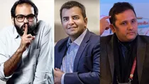 Kunal Kamra Bhavish Aggarwal Amish Tripathi