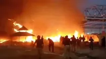 mahakumbh fire incident