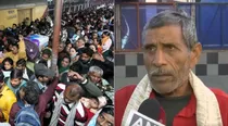 Stampede at New Delhi railway station coolie