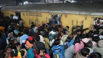 New Delhi Railway Station Stampede Kumbh Tragedy Foreign Media Coverage