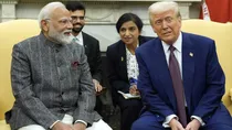 Modi With Trump