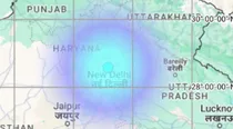 Why were Delhi earthquake tremors strong
