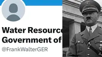 german president x account hacked hitler and mussolini photo then changed to bihar government department