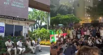 odisha nepali student death protests kiit university demand for fair investigation