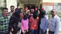 AAP leader Wife Murder In Punjab
