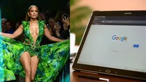 How Jennifer Lopez’s aka J. Lo. Versace Dress Created Google Images