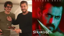 sikandar new poster, salman khan 