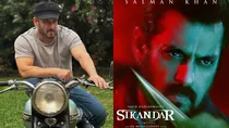 sikandar trailer, salman khan, sikandar poster