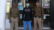 Haridwar Police Amit Shah Son